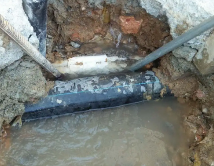 潮州市测漏水之水管漏水